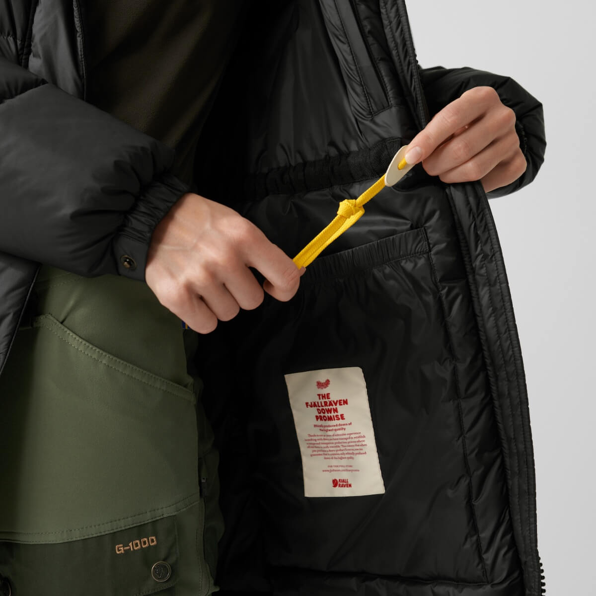 Expedition Long Down Parka W