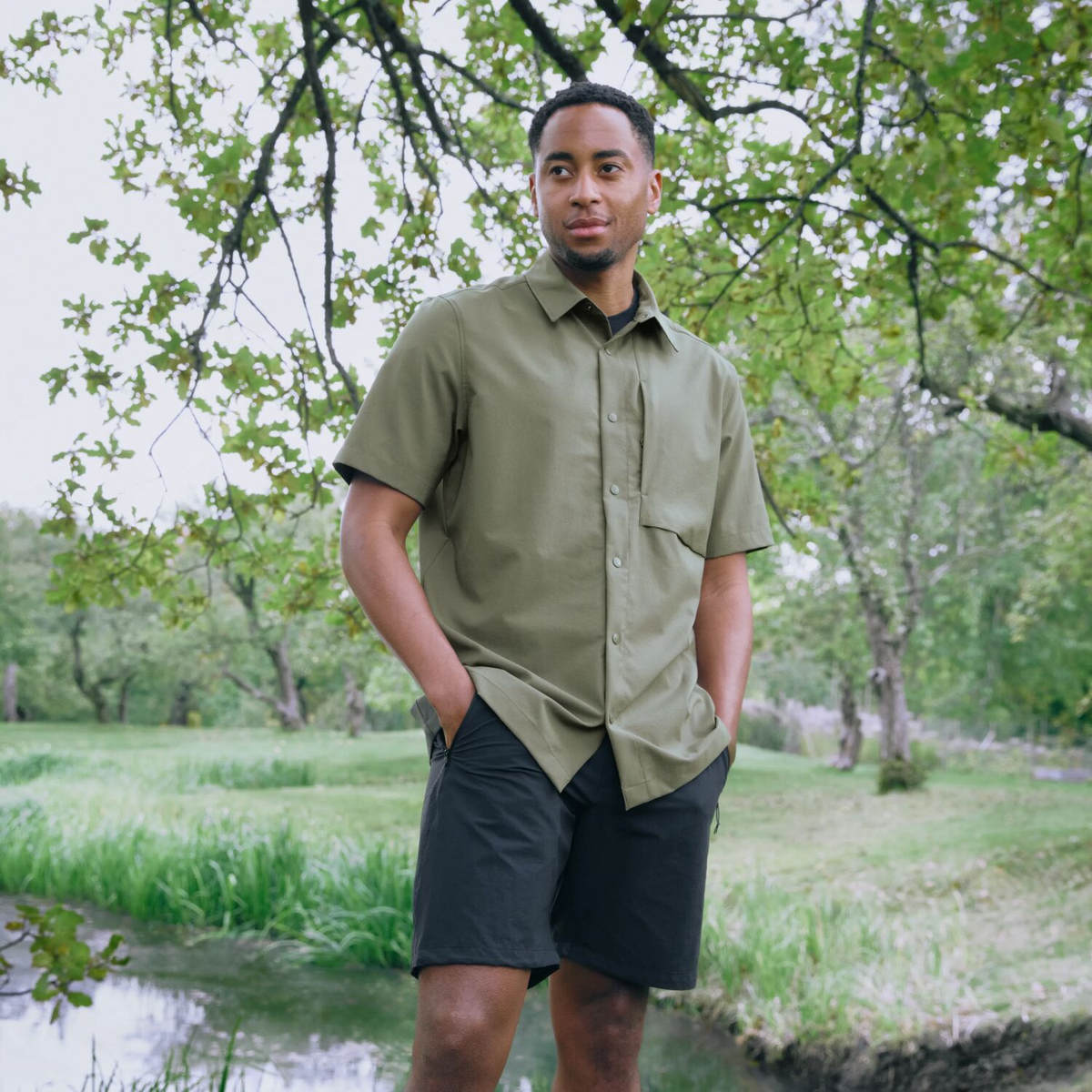 High Coast Pack Shirt SS M