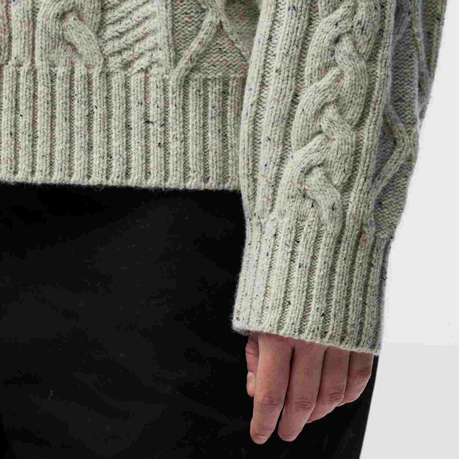Övik Cable Knit W