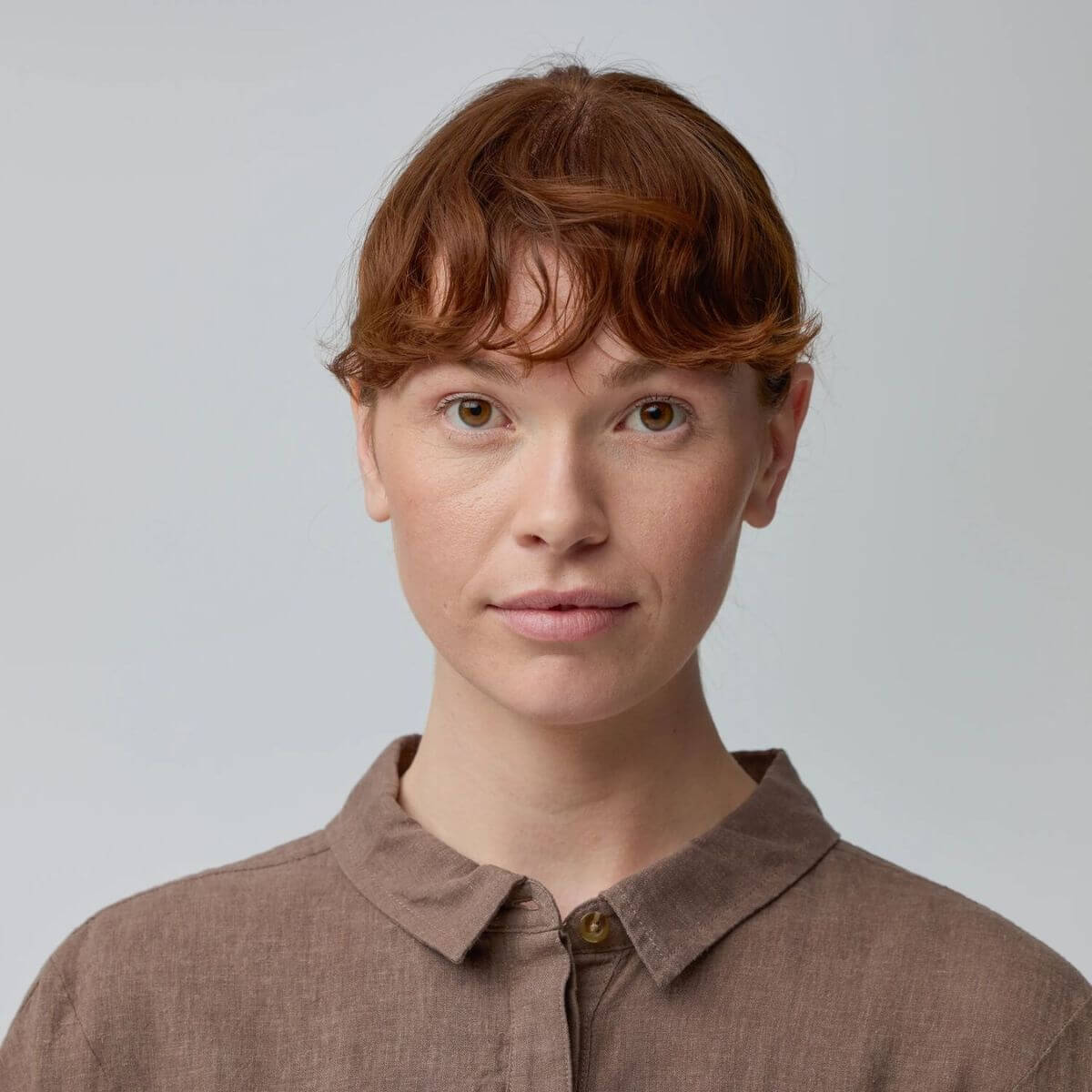 Övik Hemp Camp Shirt SS W