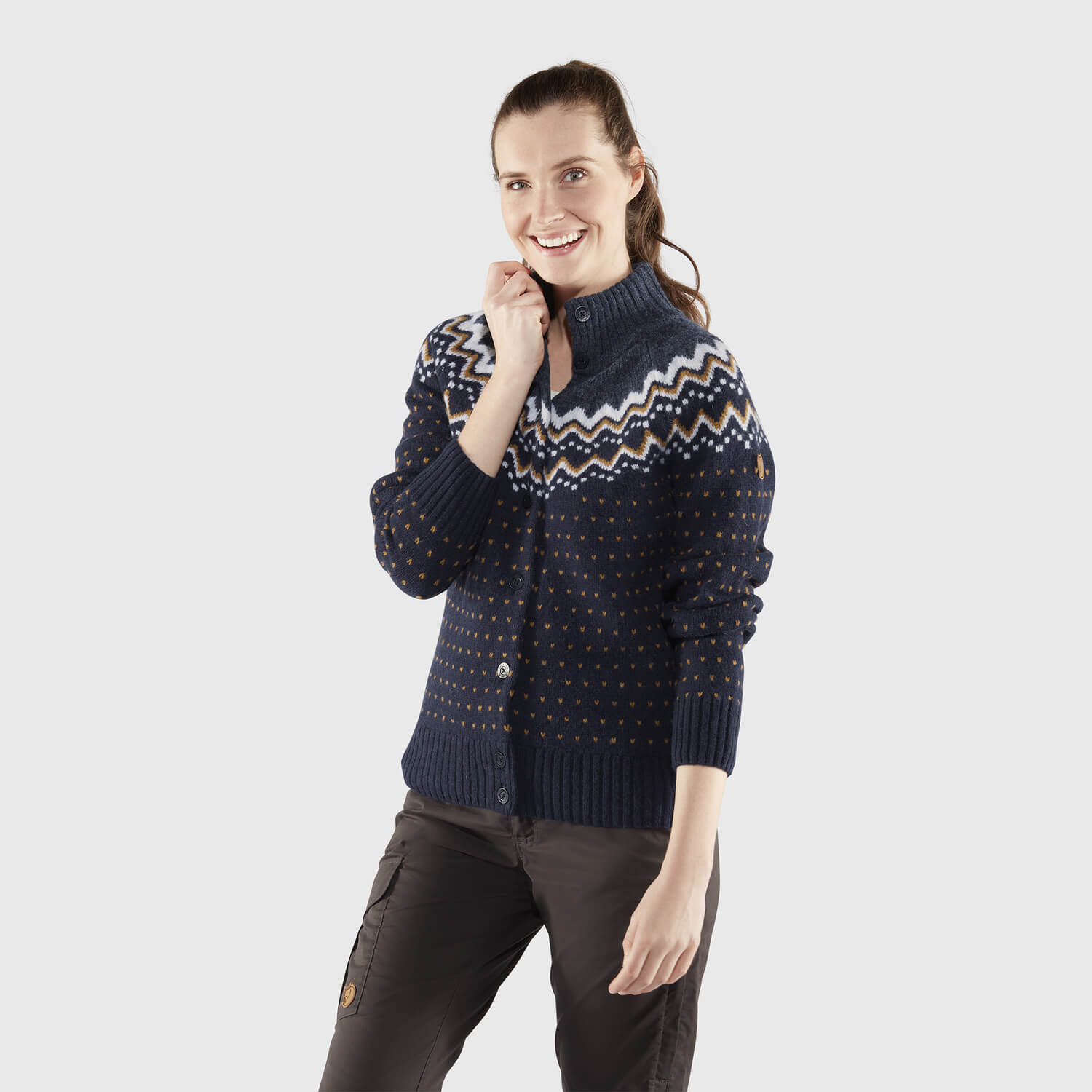 Ovik Knit Cardigan W