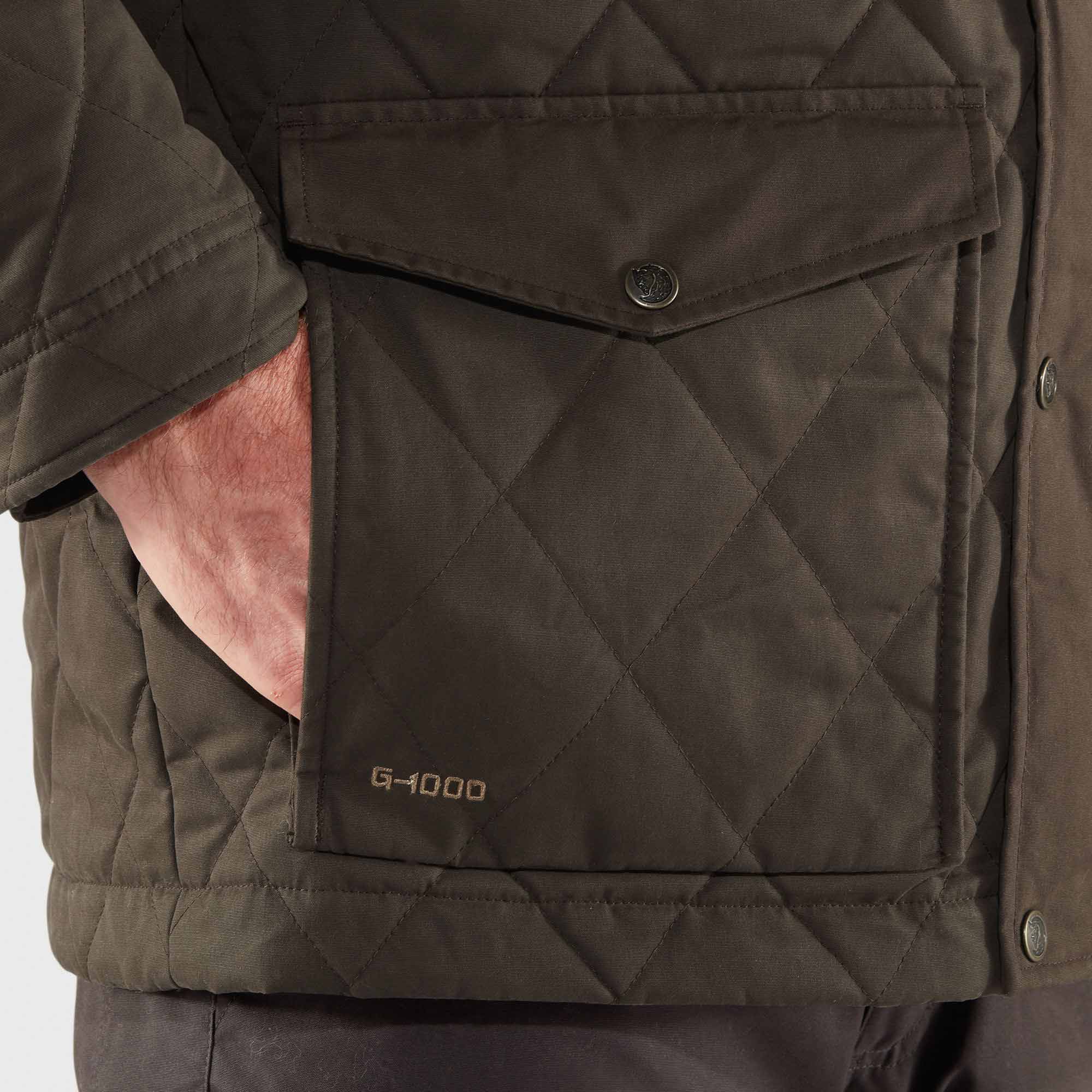 Ovik Wool Padded Jacket M