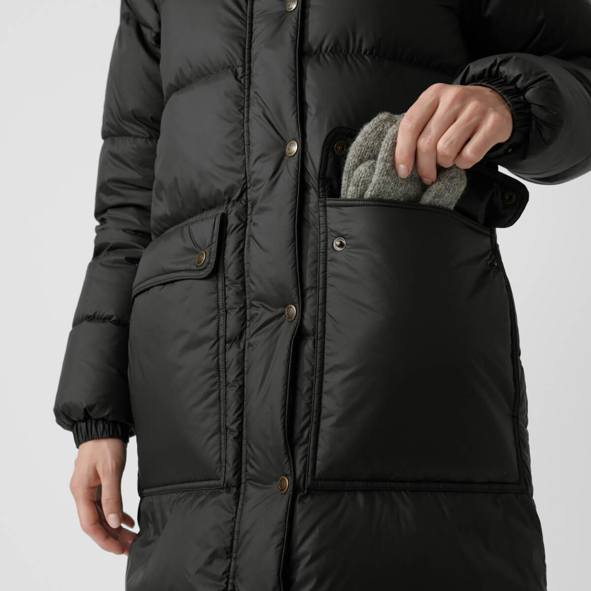 Expedition Long Down Parka W