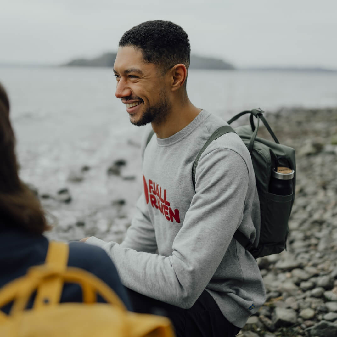 Fjällräven Logo Sweater M