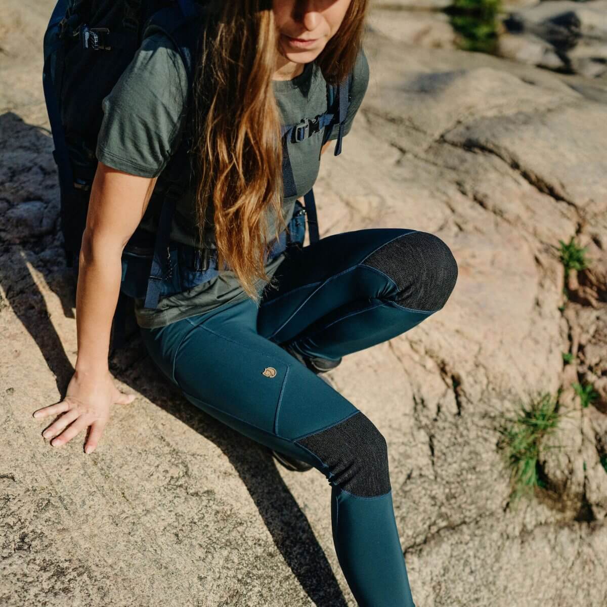 Abisko Trekking Tights HD W