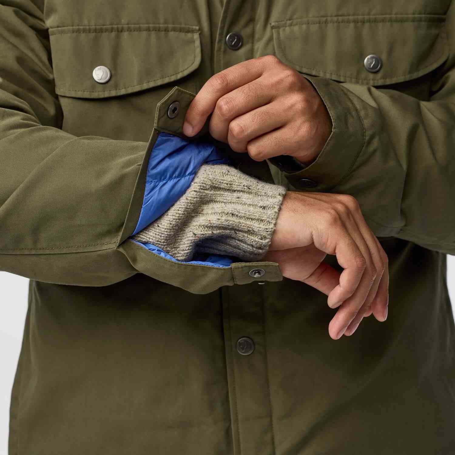 Övik Down Shirt Jacket M