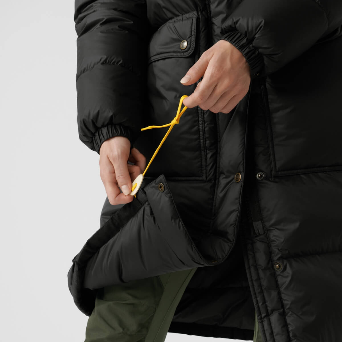 Expedition Long Down Parka W