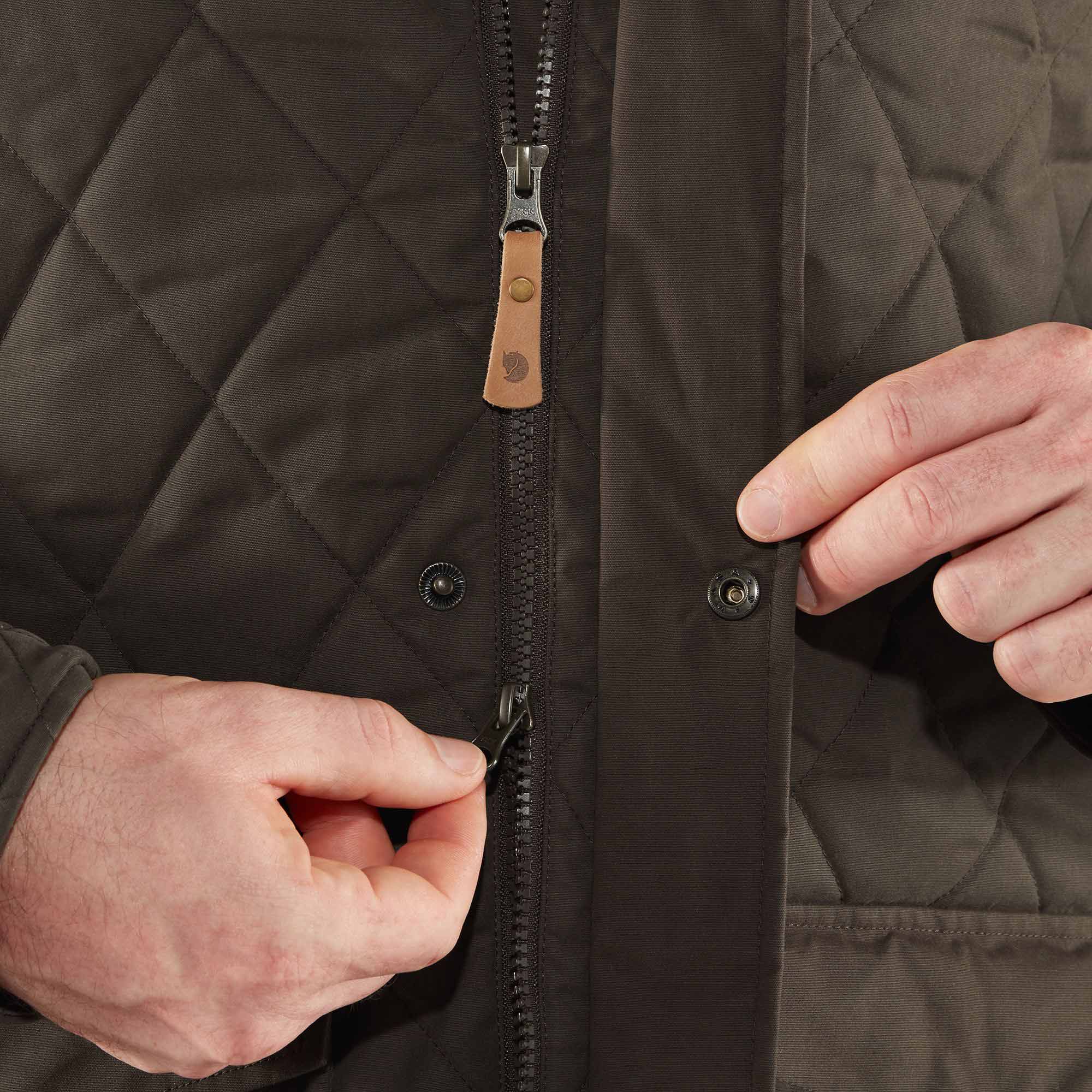 Ovik Wool Padded Jacket M