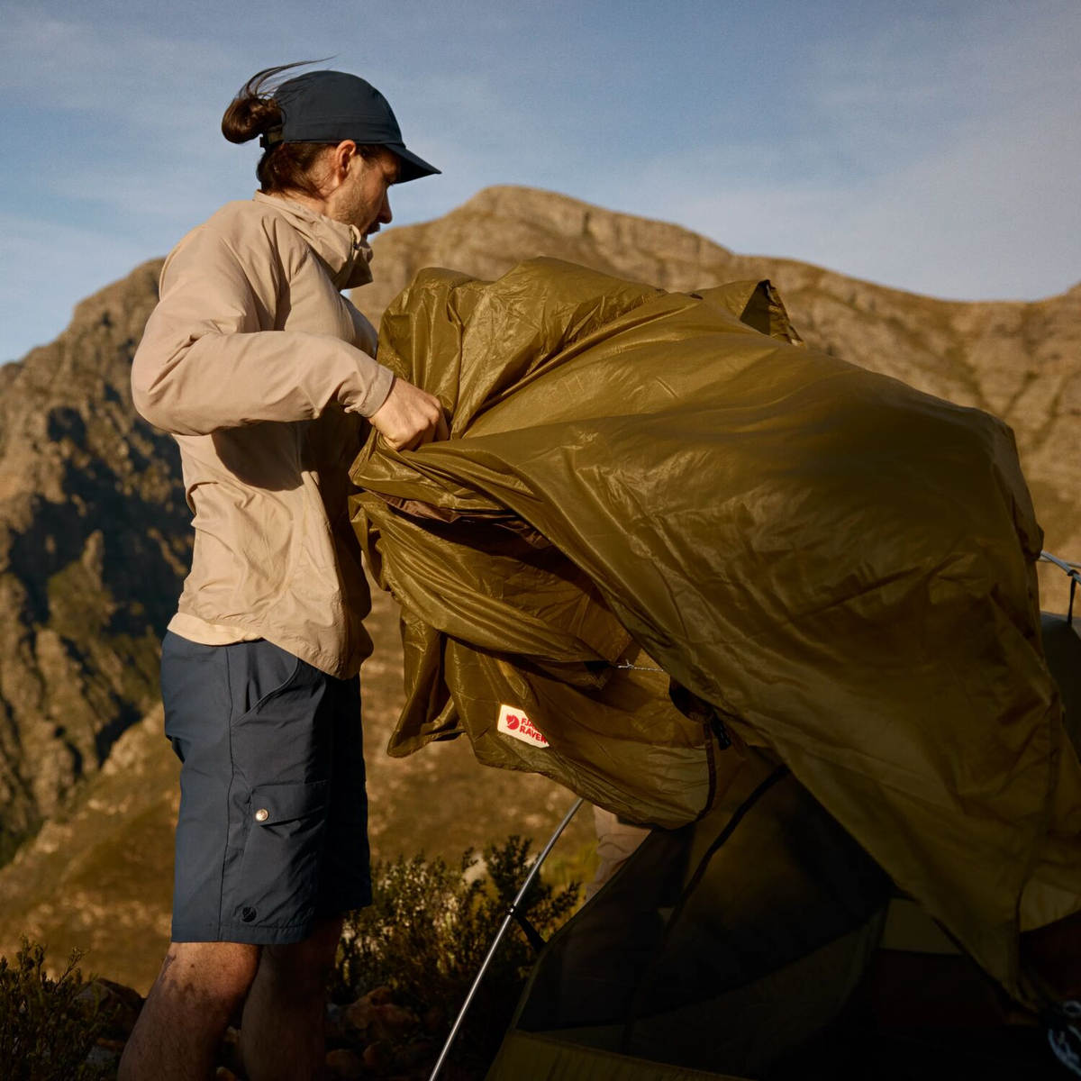 Abisko Hybrid Trail Trs Zip off M