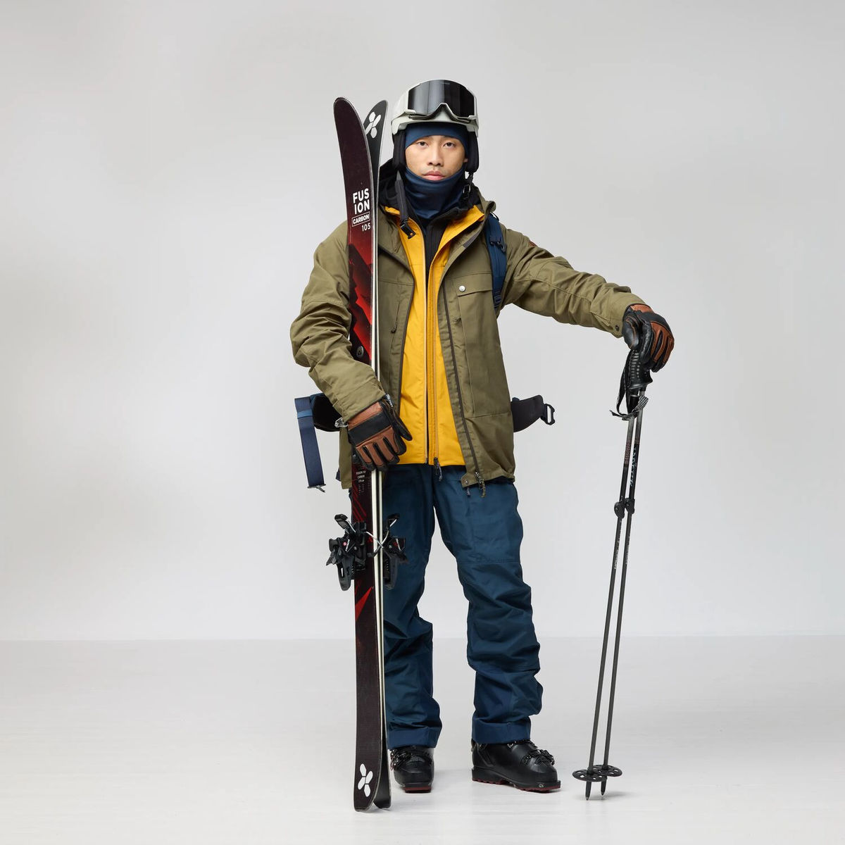 Bergtagen G 1000 Trousers M