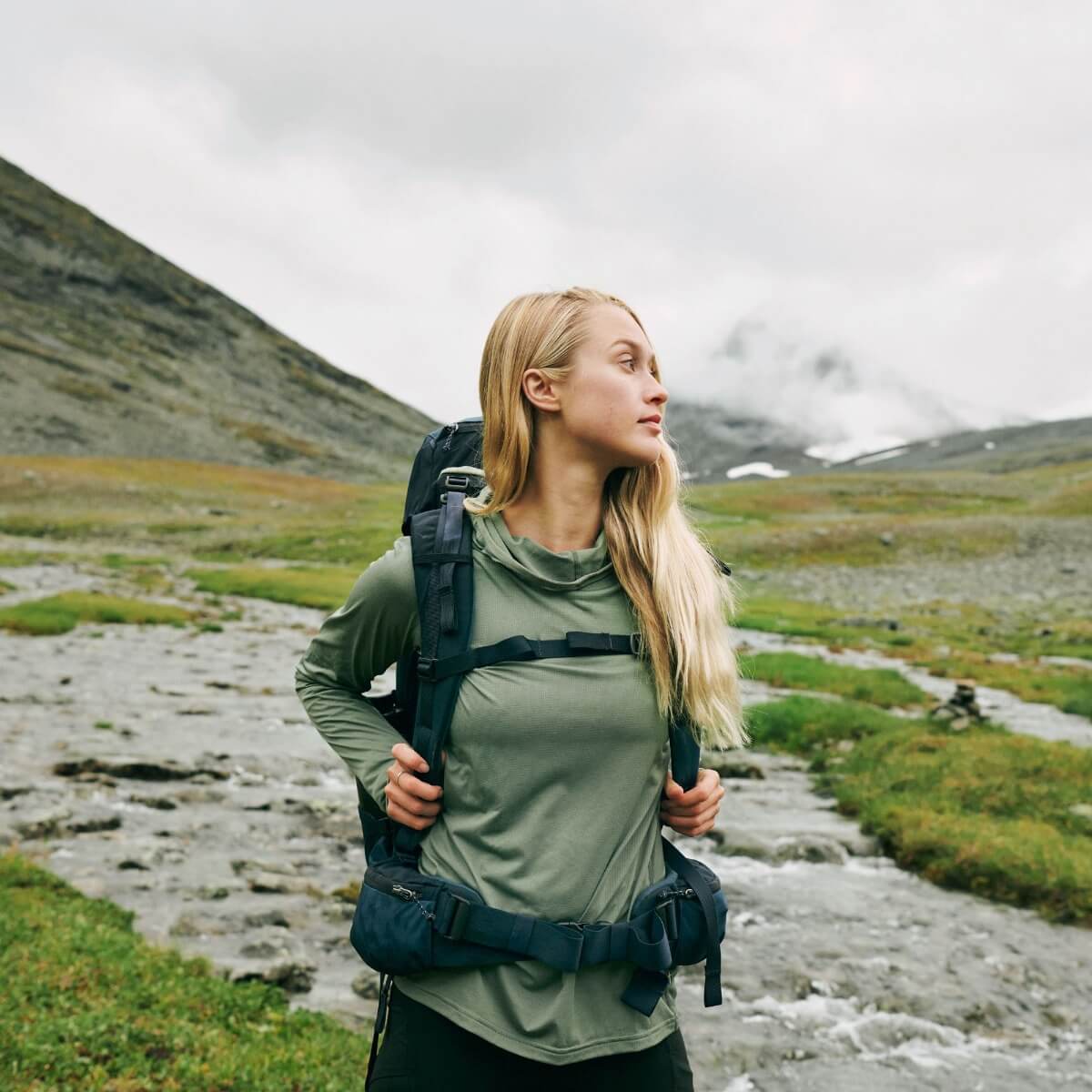 Abisko Sun Hoodie W