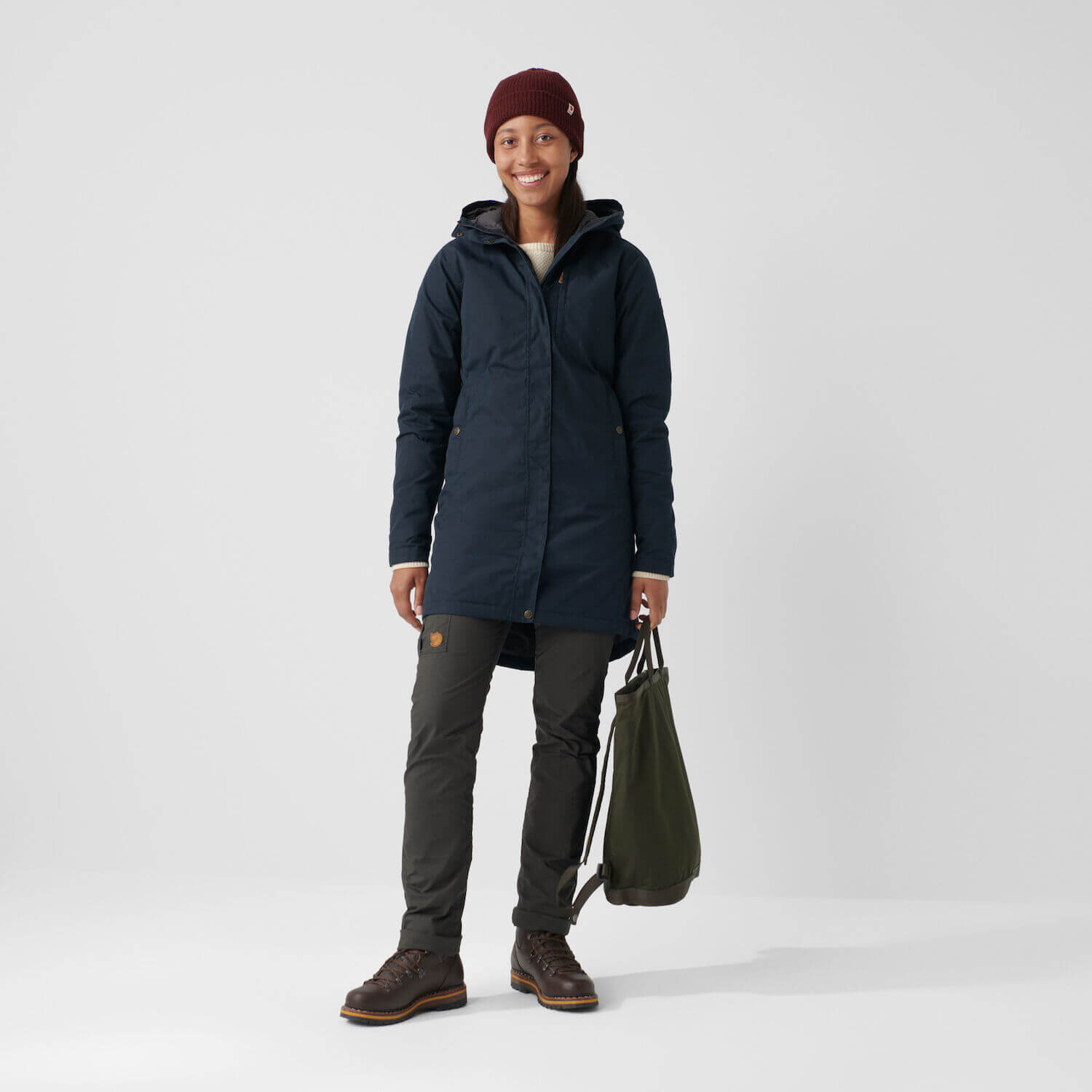 Kiruna Padded Parka W