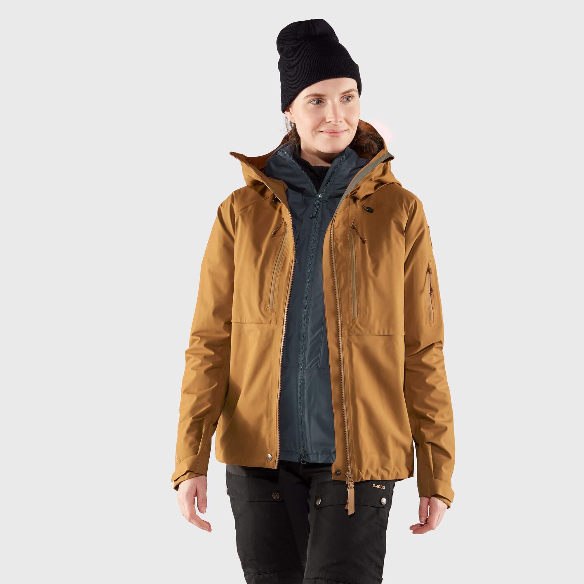 Keb Wool Padded Jacket W