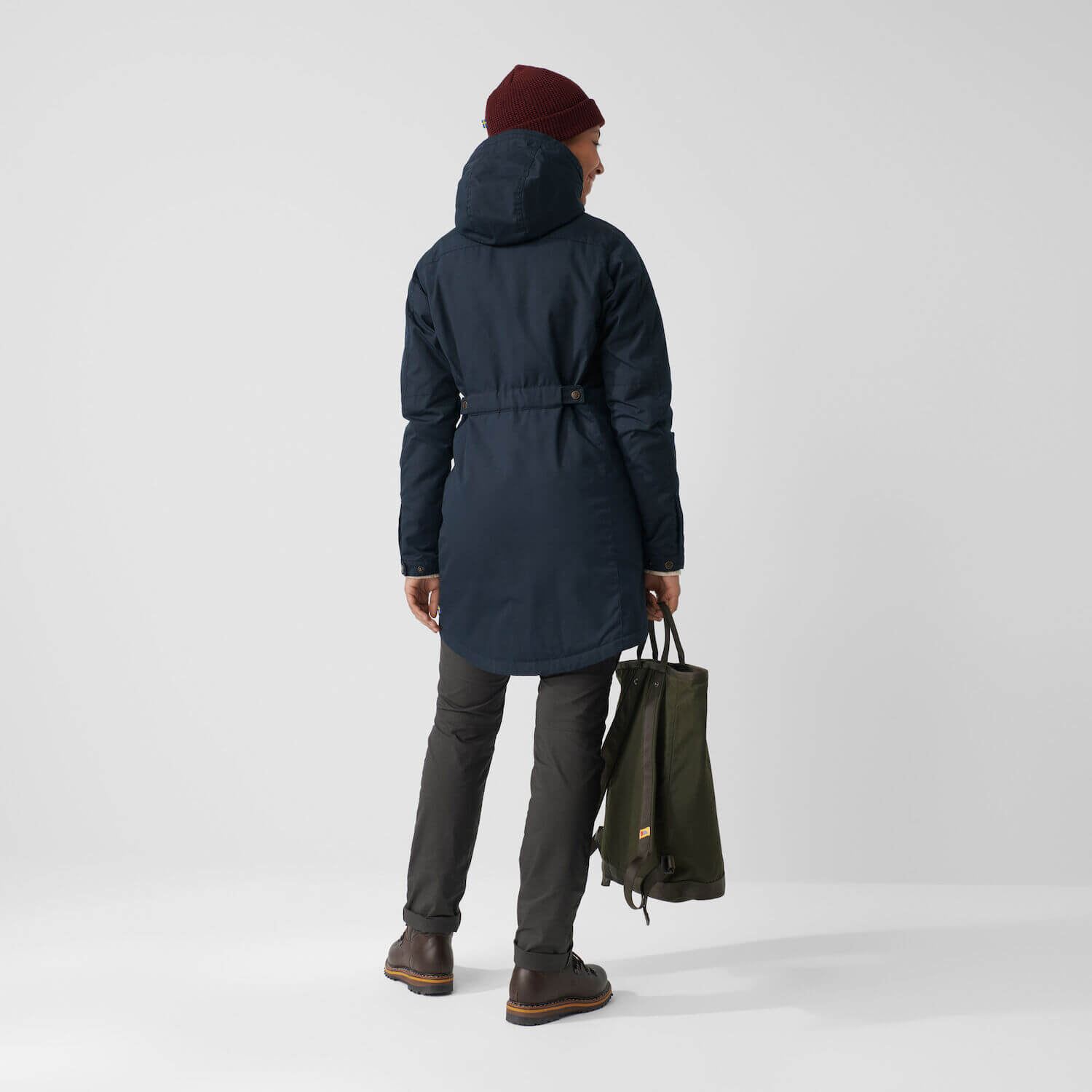 Kiruna Padded Parka W