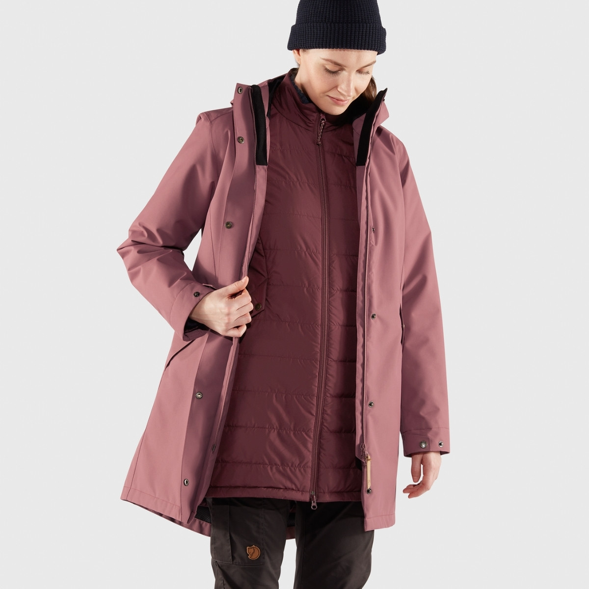 Visby 3 in 1 Jacket W