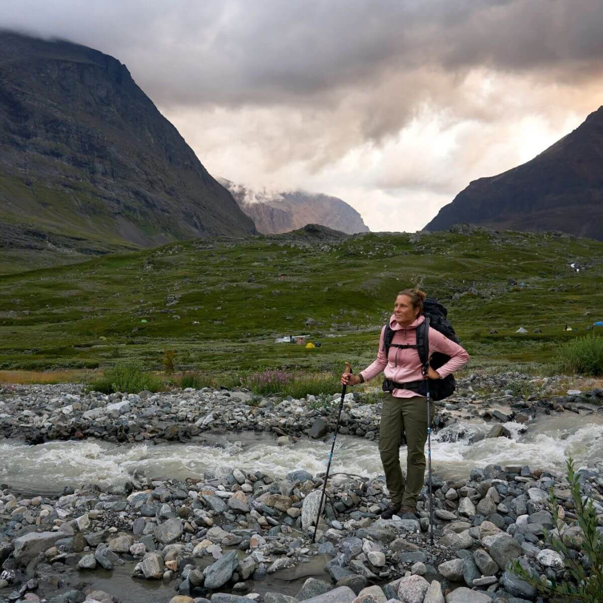 Abisko Hybrid Trail Trs W