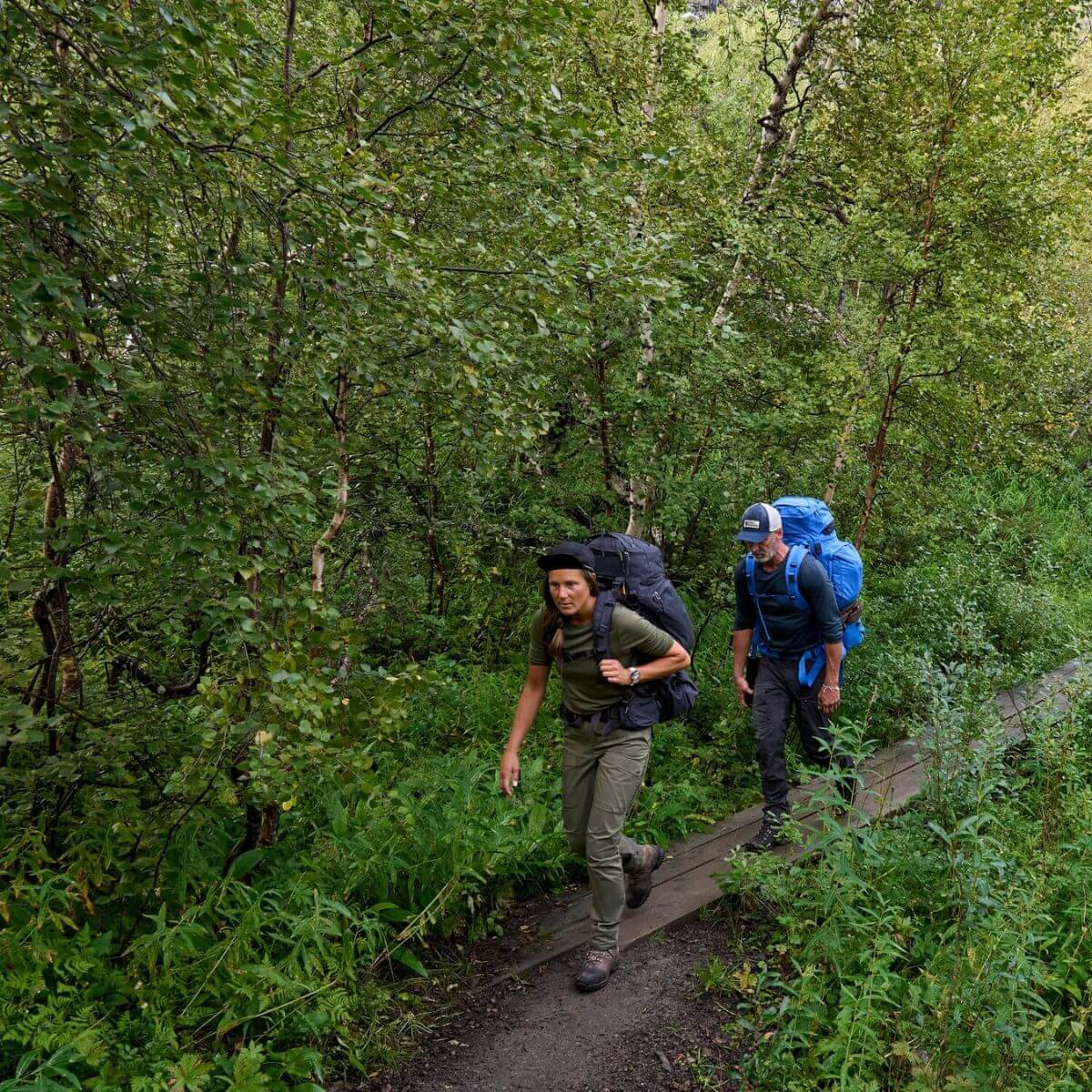 Abisko Hybrid Trail Trs W
