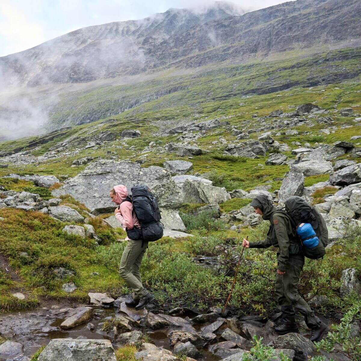 Abisko Hybrid Trail Trs W