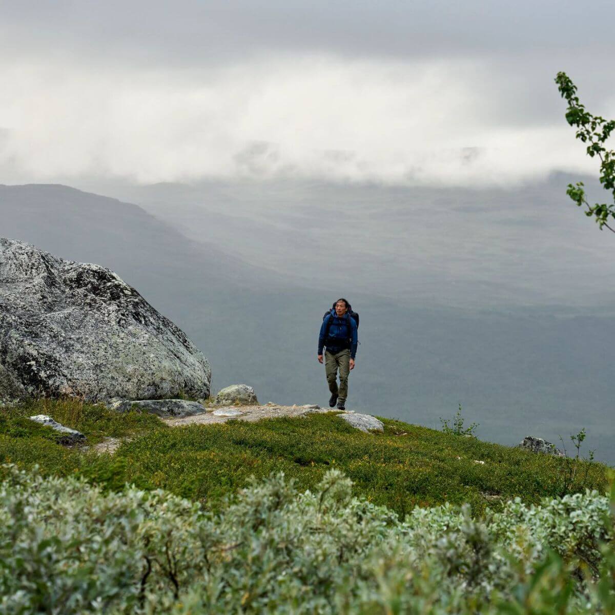 Abisko Hybrid Trail Trs M