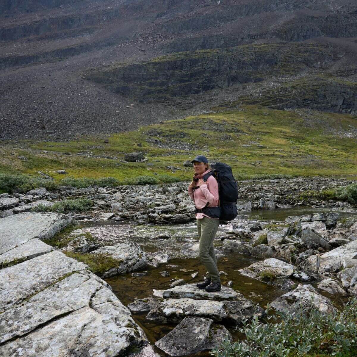 Abisko Hybrid Trail Trs W
