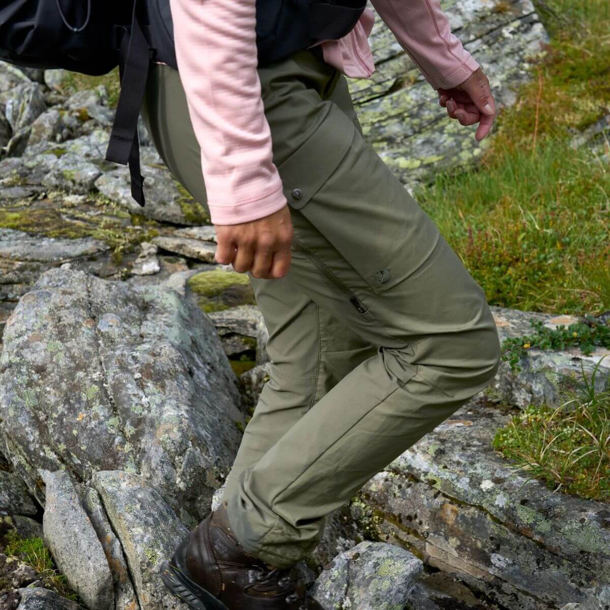 Abisko Hybrid Trail Trs W