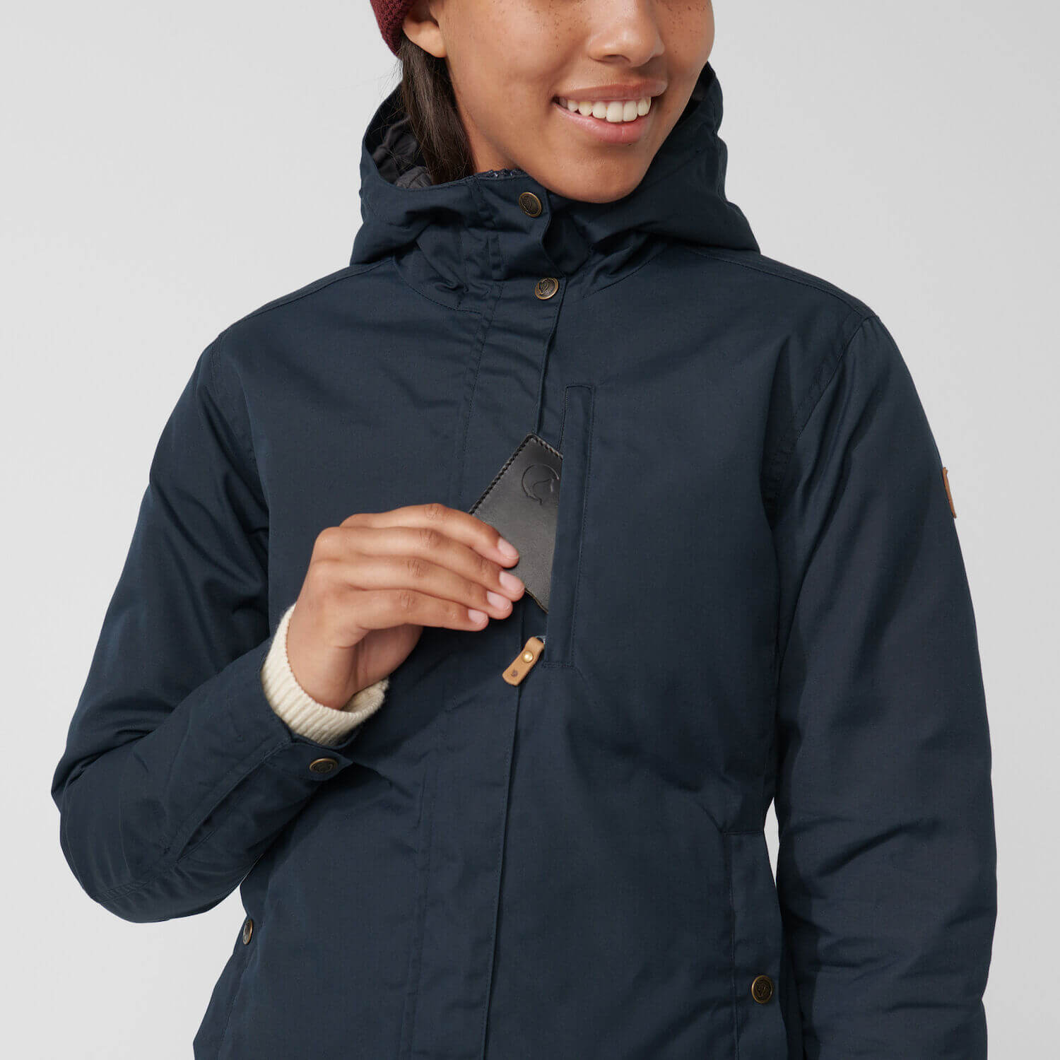 Kiruna Padded Parka W