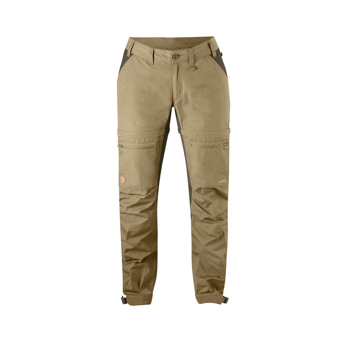 Abisko Lite Trekking Zip Off Trousers W