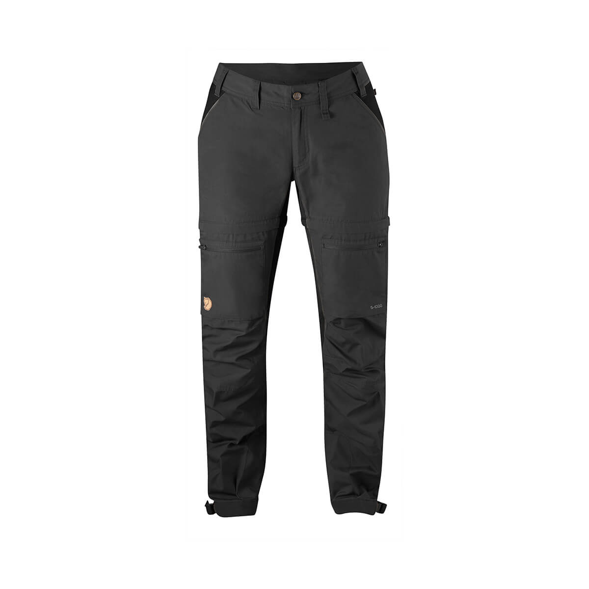 Abisko Lite Trekking Zip Off Trousers W